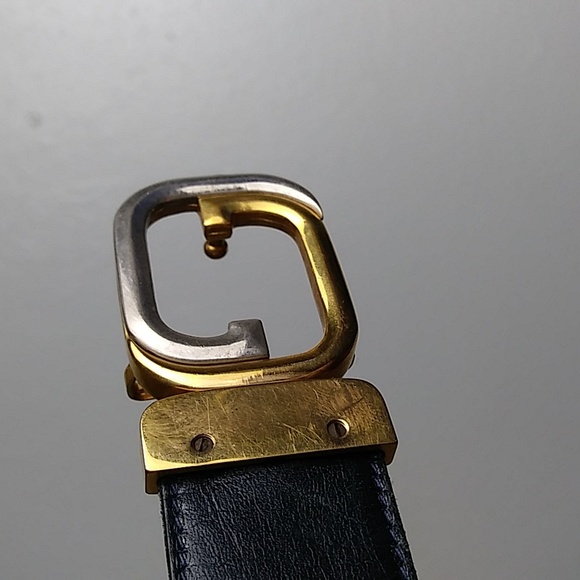 Gucci Belt Made In Italy Women\'s Belt Size 29 - 100/40 Black/Brown main image 15